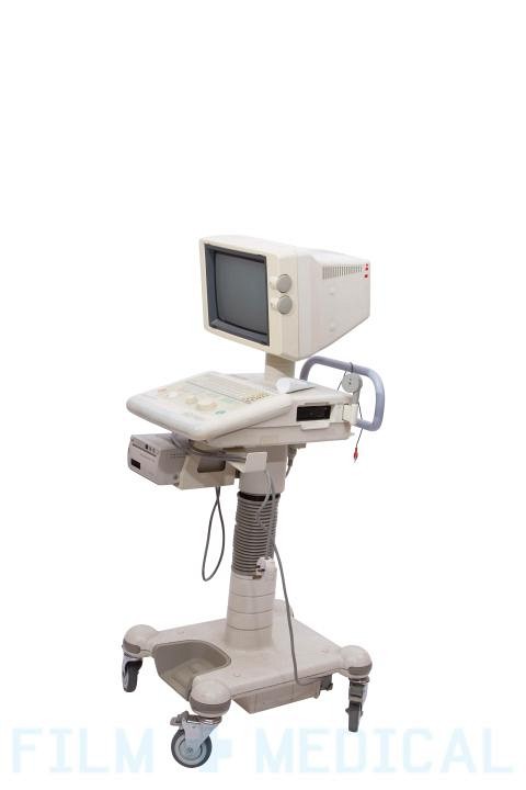 Retro ultrasound machine